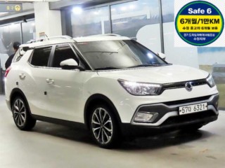 KG모빌리티(쌍용) 티볼리 티볼리 에어 2WD 디젤 1.6 RX 플러스 패키지