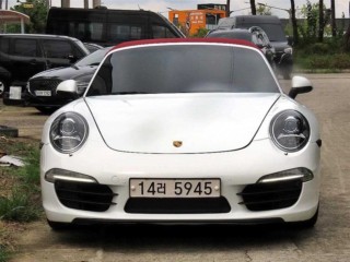 포르쉐 911 카레라 카브리올레 991