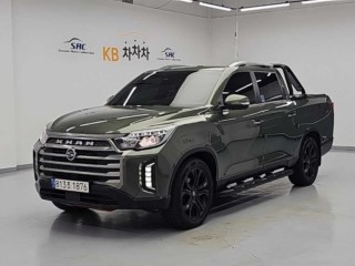 KG모빌리티(쌍용) 렉스턴 더 뉴 렉스턴 스포츠 칸 디젤 2.2 4WD 노블레스