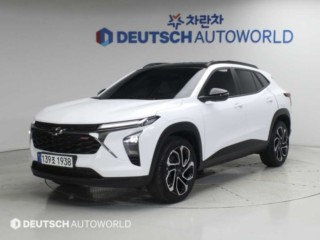 쉐보레 트랙스 트랙스 크로스오버 1.2 터보  RS