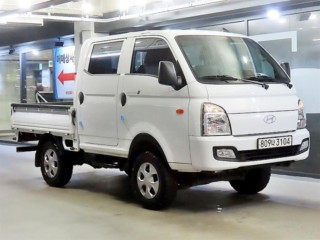 소형화물 카고(소형) [카고]포터2 (LPG2.5터보) 더블캡/장축/4WD 스마트