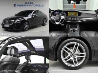 벤츠 S 클래스 S클래스-W222 S 350 d 4MATIC AMG Line