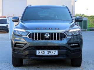 KG모빌리티(쌍용) 렉스턴 렉스턴 스포츠 칸 디젤 2.2 4WD 5링크 프레스티지 스페셜