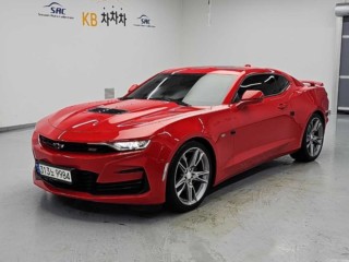 쉐보레 카마로 더뉴카마로 SS 6.2 V8 볼케이노 레드