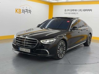 벤츠 S 클래스 S클래스-W223 S580L 4MATIC