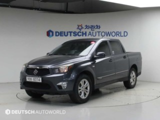 KG모빌리티(쌍용) 코란도 코란도스포츠 디젤 2WD CX5 클럽