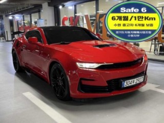 쉐보레 카마로 더뉴카마로 SS 6.2 V8 볼케이노 레드