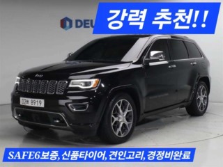 지프 체로키 그랜드 체로키 3.6 오버랜드 WK2