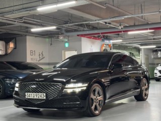 제네시스 G80 G80(RG3) 3.5 가솔린 터보 AWD 기본형