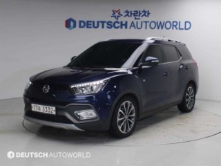 KG모빌리티(쌍용) 티볼리 티볼리 에어 4WD 디젤 1.6 RX 플러스 패키지