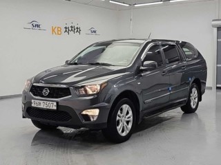 KG모빌리티(쌍용) 코란도 더뉴코란도스포츠 CX7(4WD) 클럽