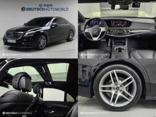 벤츠 S 클래스 S클래스-W222 S 350 d 4MATIC AMG Line