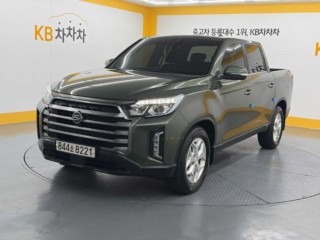 KG모빌리티(쌍용) 렉스턴 렉스턴 스포츠 2WD 디젤 2.2 와일드