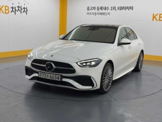 벤츠 C 클래스 C클래스 W206 C300 AMG 라인