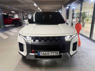 KG모빌리티(쌍용) 토레스 1.5 GDI-T 4WD T7