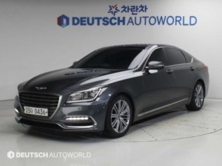 제네시스 G80 3.3 GDI AWD 럭셔리