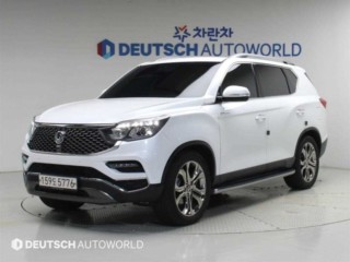 KG모빌리티(쌍용) 렉스턴 G4렉스턴 디젤 2.2 4WD 화이트 에디션