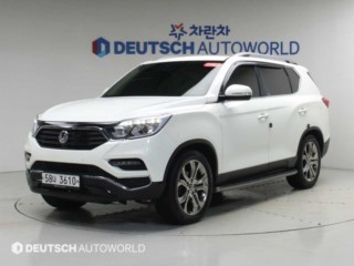 KG모빌리티(쌍용) 렉스턴 G4렉스턴 디젤 2.2 4WD 프라임