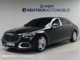 벤츠 S 클래스 S클래스-W223 마이바흐 S580 4MATIC