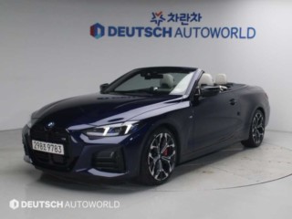 BMW 4시리즈 4시리즈 (G22) M440i xDrive 컨버터블