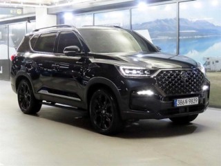 KG모빌리티(쌍용) 렉스턴 올 뉴 렉스턴 (Y450) 디젤 2.2 4WD 더 블랙