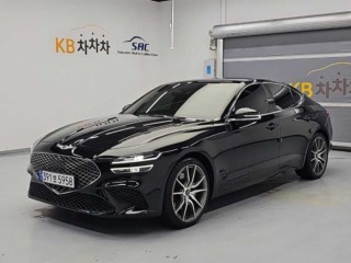 제네시스 G70 더 뉴 G70 가솔린 3.3T 4WD 기본형