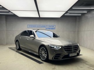 벤츠 S 클래스 S클래스-W223 S500L 4MATIC