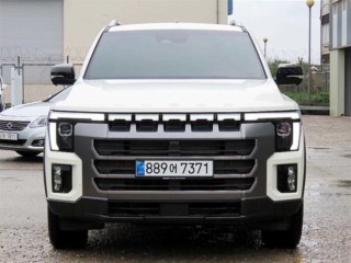 KG모빌리티(쌍용) 무쏘 무쏘(Q300) 디젤 M9 그랜드 스타일 롱 데크 4WD