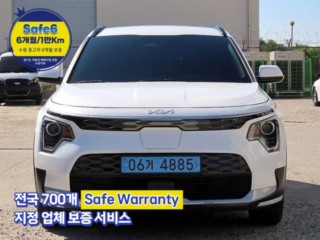 기아 니로 디 올 뉴 니로 EV 에어