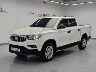 KG모빌리티(쌍용) 렉스턴 렉스턴 스포츠 칸 디젤 2.2 4WD 프로페셔널 X