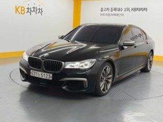 BMW 7시리즈 7시리즈 (G11) M760Li xDrive