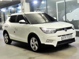 KG모빌리티(쌍용) 티볼리 가솔린 2WD 1.6 LX 고급형
