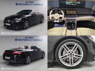 벤츠 E 클래스 E-클래스 W213 E220d 카브리올레