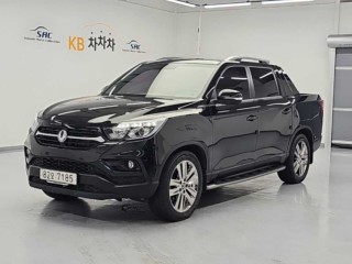 KG모빌리티(쌍용) 렉스턴 렉스턴 스포츠 4WD 디젤 2.2 노블레스