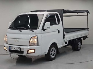 소형화물 카고(소형) [카고]포터2 (LPG2.5터보) 슈퍼캡/초장축/2WD 프리미엄