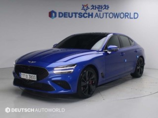 제네시스 G70 더 뉴 G70 가솔린 3.3T 4WD 스포츠 패키지
