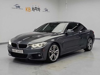 BMW 4시리즈 4시리즈 (F32) 428i 컨버터블 M 스포츠