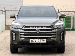 KG모빌리티(쌍용) 렉스턴 더 뉴 렉스턴 스포츠 칸 디젤 2.2 4WD 프레스티지
