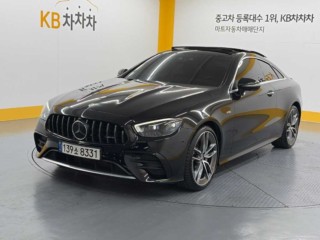 벤츠 E 클래스 E-클래스 W213 E53 AMG 4MATIC+ 쿠페
