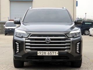 KG모빌리티(쌍용) 렉스턴 더 뉴 렉스턴 스포츠 디젤 2.2 4WD 프레스티지