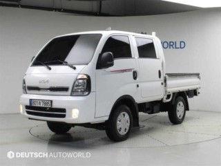 소형화물 카고(소형) [카고]봉고3 (LPG2.5터보) 더블캡/장축/4WD GL