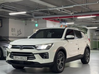 KG모빌리티(쌍용) 코란도 뷰티풀코란도 2WD 디젤 1.6 C7