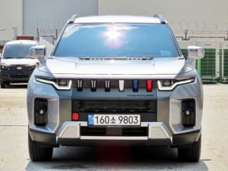 KG모빌리티(쌍용) 토레스 더 뉴 토레스 하이브리드 T7 2WD