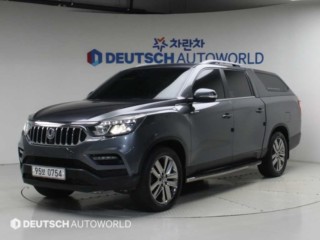 KG모빌리티(쌍용) 렉스턴 렉스턴 스포츠 칸 디젤 2.2 4WD 5링크 노블레스