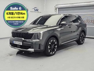 기아 쏘렌토 더 뉴 쏘렌토 4세대 가솔린 2.5T 2WD 프레스티지