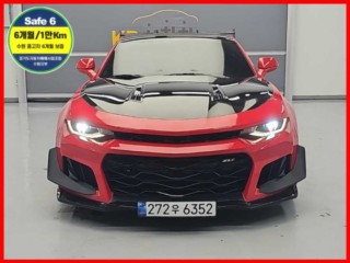 쉐보레 카마로 올뉴카마로 SS 6.2 V8 볼케이노레드