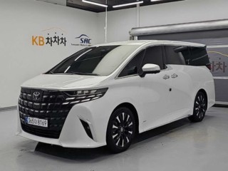 토요타 알파드 알파드 4세대 2.5 HEV 이그제큐티브