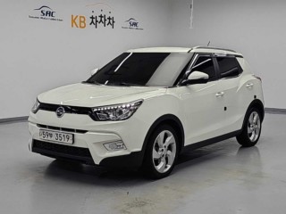 KG모빌리티(쌍용) 티볼리 가솔린 2WD 1.6 LX