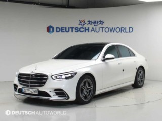 벤츠 S 클래스 S클래스-W223 S400 d 4MATIC
