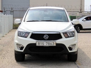 KG모빌리티(쌍용) 코란도 코란도스포츠 디젤 4WD CX7 매니아